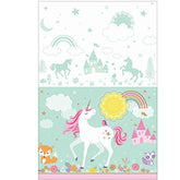 Magical Unicorn Paper Tablecover Table Cover